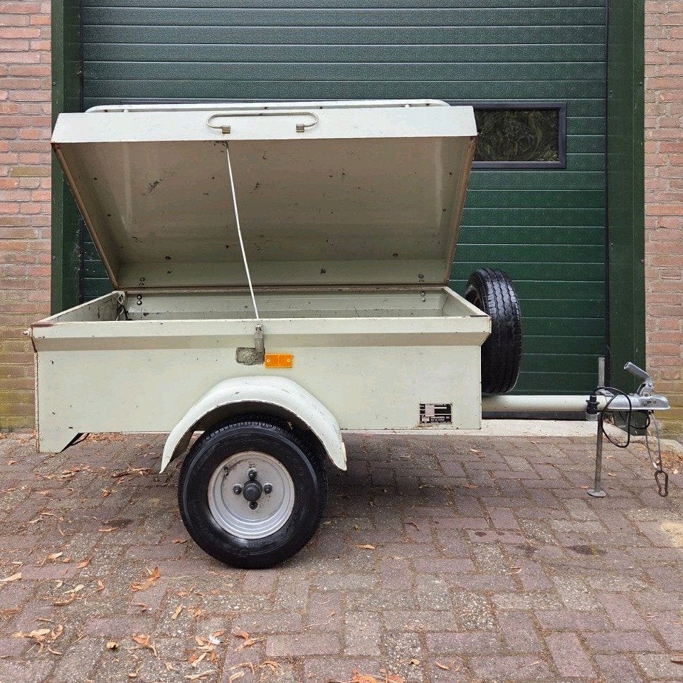 SARIS Bagagewagen | Vakantieaanhanger, Ophalen