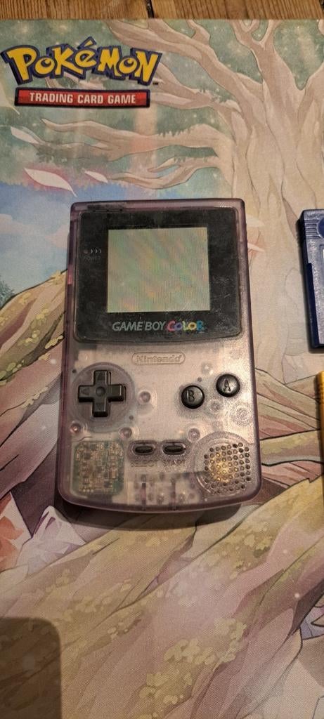 Gameboy color met pokemon games, Consoles de jeu & Jeux vidéo, Jeux | Nintendo Game Boy, Enlèvement ou Envoi