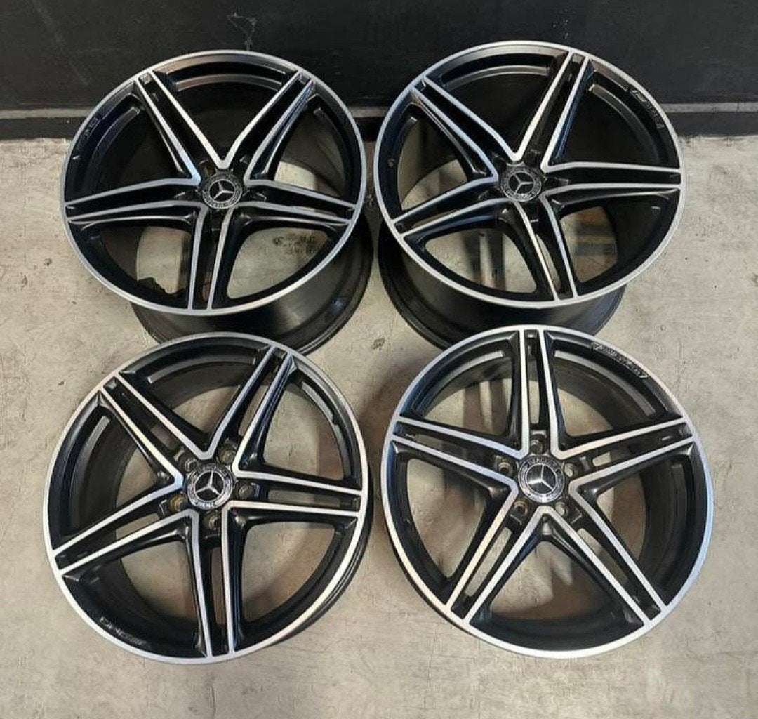 Mercedes GT AMG 19 20 inch velgen breedset GTS, Autos : Pièces & Accessoires, Pneus & Jantes, Enlèvement ou Envoi, 19 pouces, Jante(s)