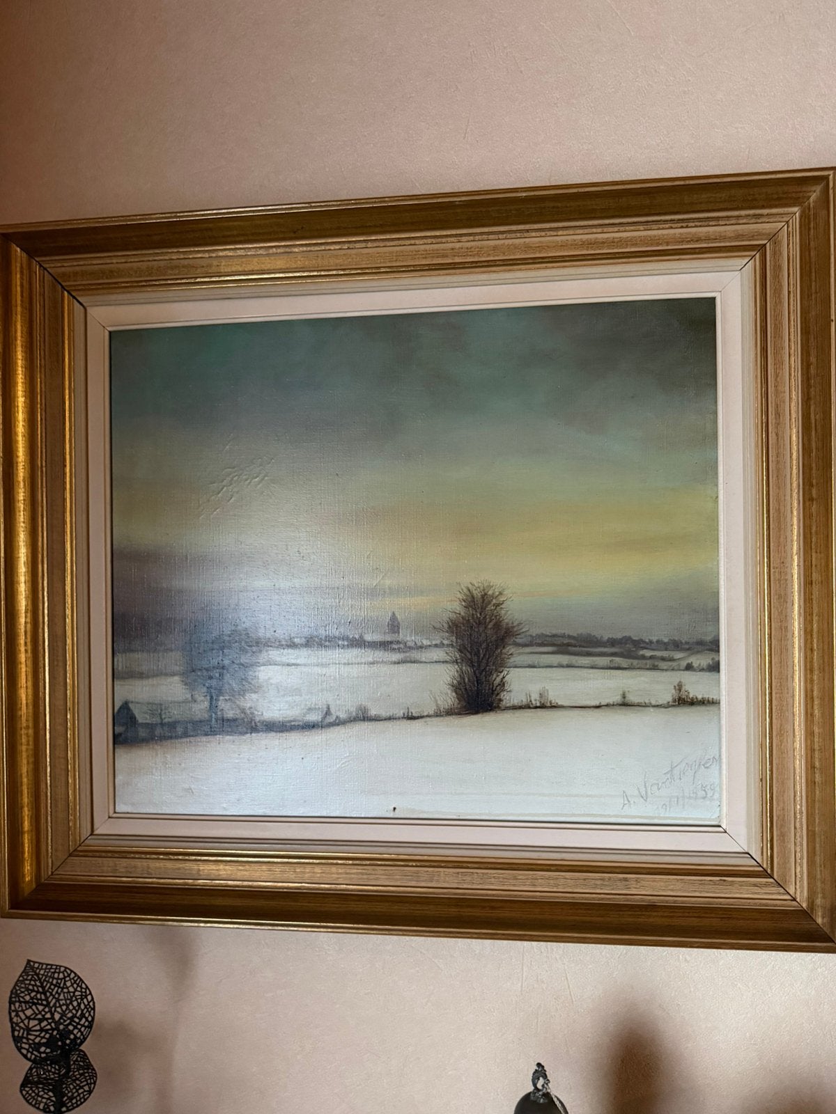 Schilderij, Antiek en Kunst, Ophalen