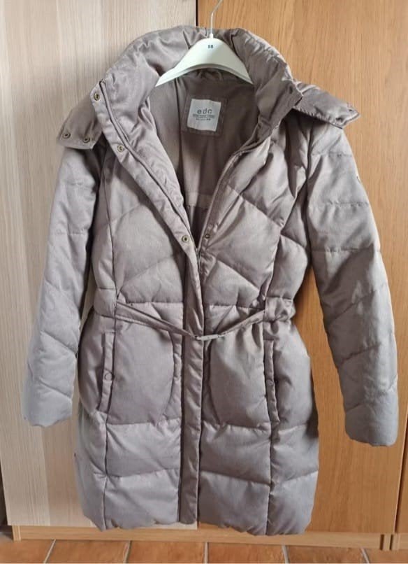 damesjas maat L, Kleding | Dames, Jassen | Winter, Ophalen, Maat 42/44 (L), Beige