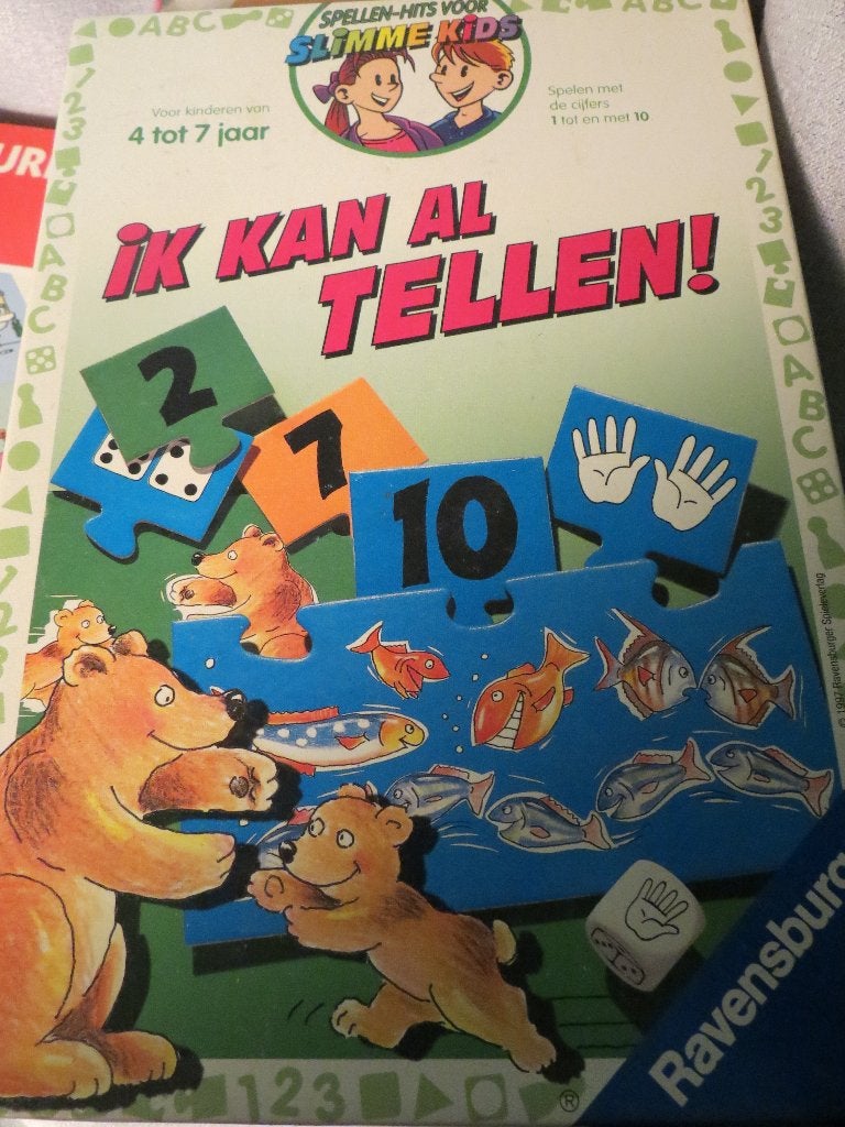 Ik kan al tellen - spellengids voor slimme kids - spel, Kinderen en Baby's, Speelgoed | Educatief en Creatief, Ophalen of Verzenden