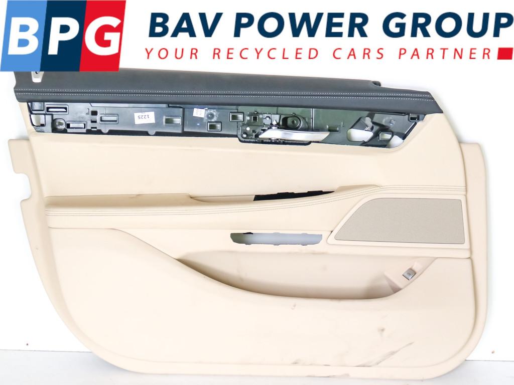 PANNEAU DE PORTE AVANT GAUCHE BMW 7 serie (G11 / G12), Autos : Pièces & Accessoires, Utilisé, BMW, Petuelring 130
80809  München, DE