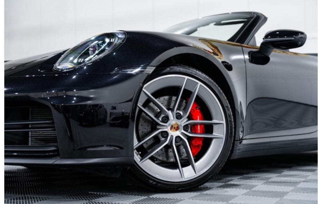 4 nouvelles jantes pour Porsche 911-992, Enlèvement, Jante(s)