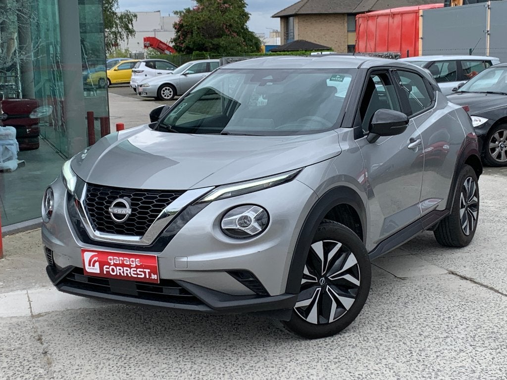 Nissan Juke Accenta BJ 2023 TVA déductible, Autos, Nissan, Argent ou Gris, Euro 6, Entreprise, Garantie prolongée