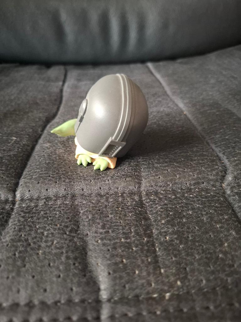 Baby Yoda sous casque, Collections, Enlèvement, Comme neuf, Figurine