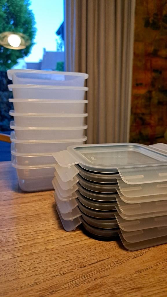 8 x Bewaardozen Ikea365, Huis en Inrichting, Keuken | Tupperware, Ophalen of Verzenden