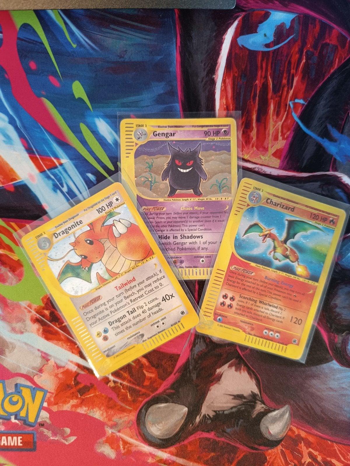 Pokemon expedition holos, Enlèvement ou Envoi