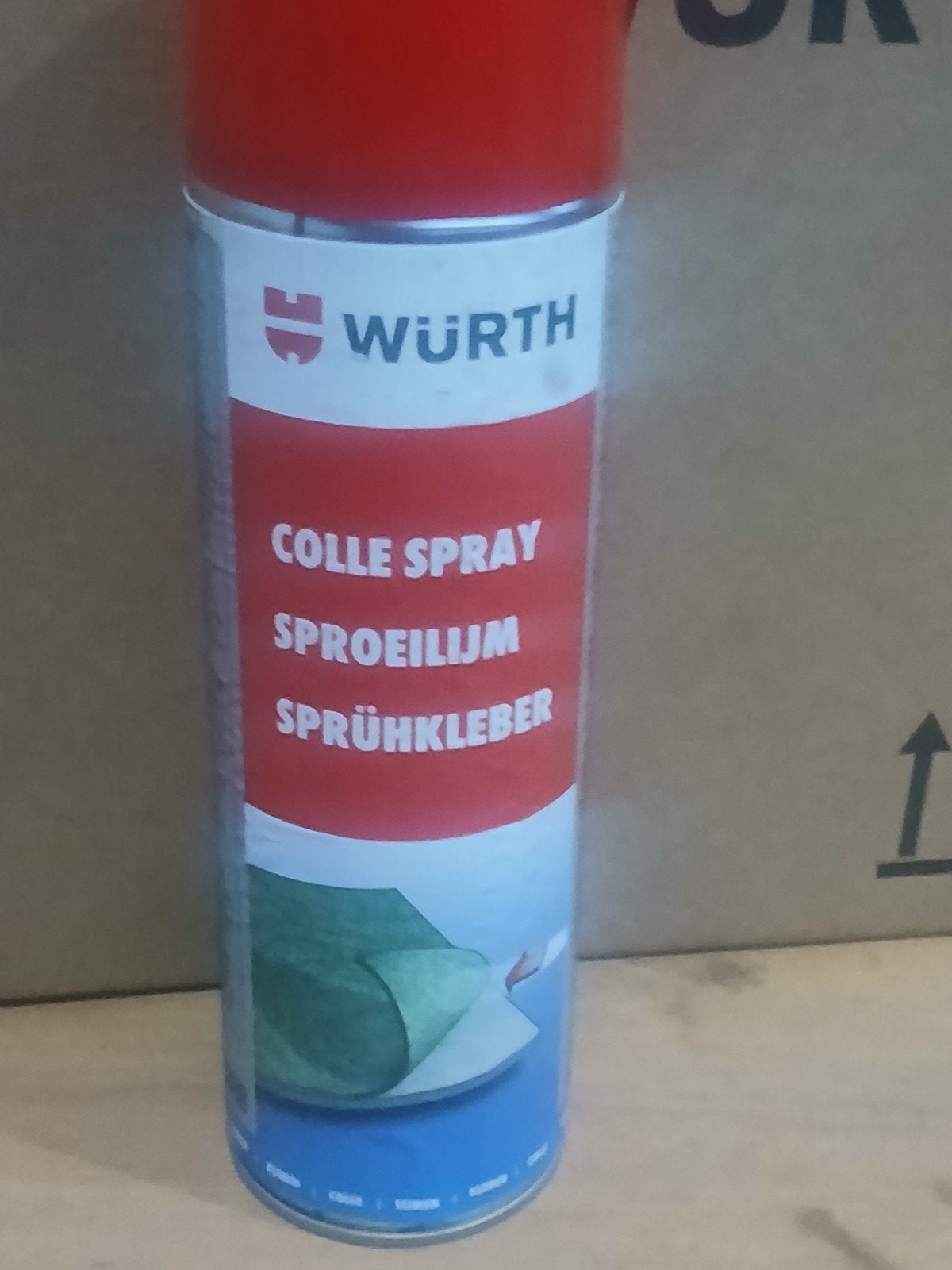 3 dozen spuitlijm 36 stuks Wurth, Ophalen, Nieuw