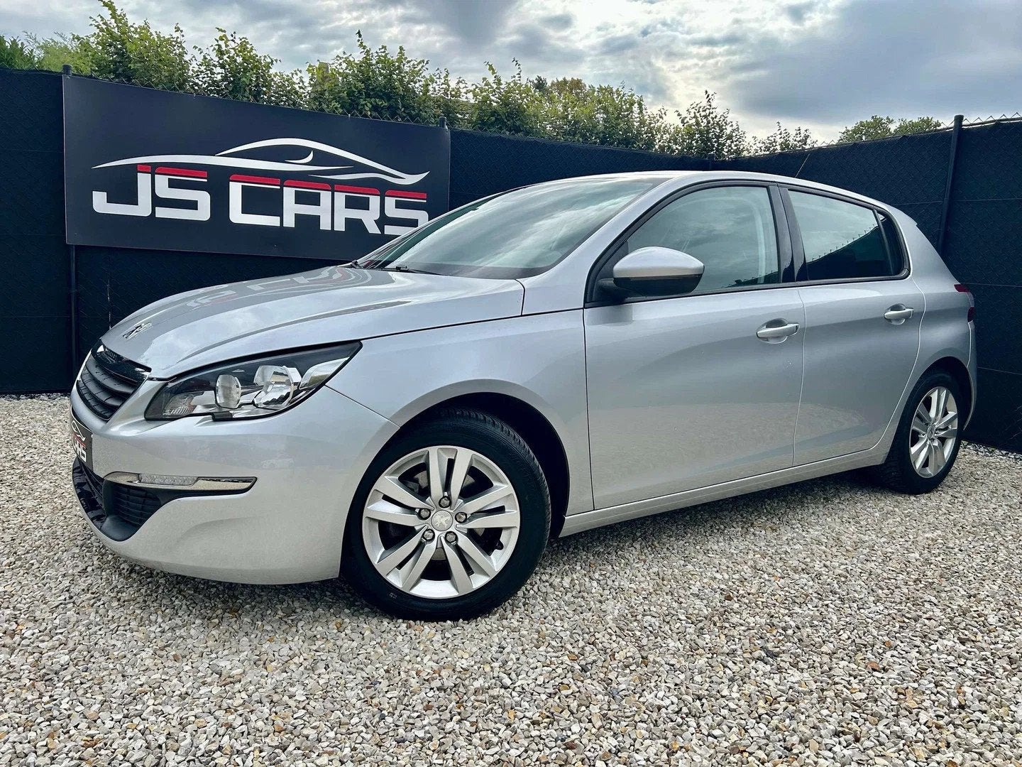 Peugeot 308 1.6i*65000KM*0492*24*96*14*GPS*PDC*AIRCO*ATTACHE, Euro 5, Stof, Gebruikt, 4 cilinders