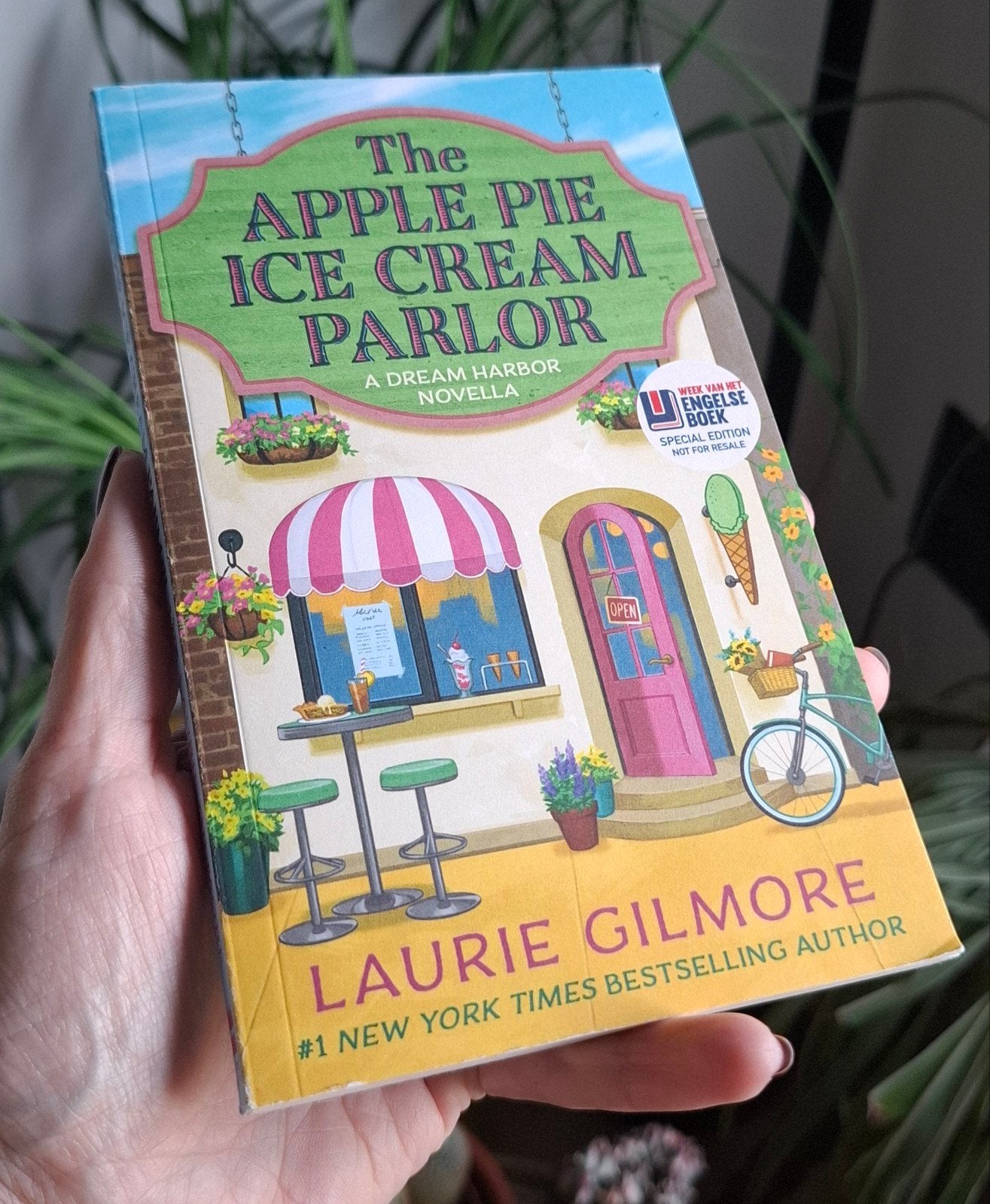 the Apple Pie Ice Cream Parlor, Livres, Chick lit, Enlèvement ou Envoi, Comme neuf, Laurie Gilmore