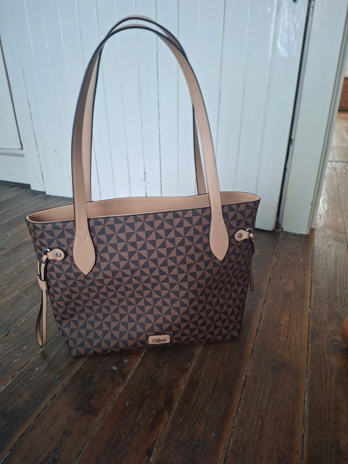 Procurez-vous un grand sac à provisions à Audenaarde, Enlèvement, Beige, Shopper