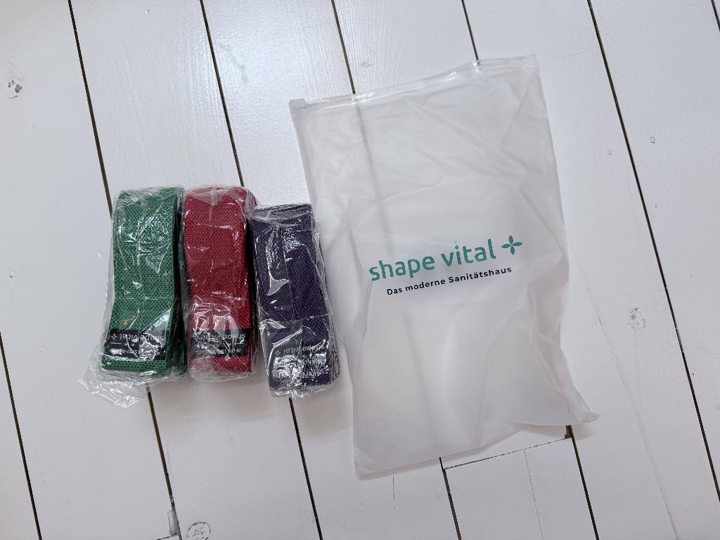 ShapeVital Resistance Bands Set ( New! ), Sports & Fitness, Équipement de fitness, Enlèvement, Neuf, Bras, Bande de résistance