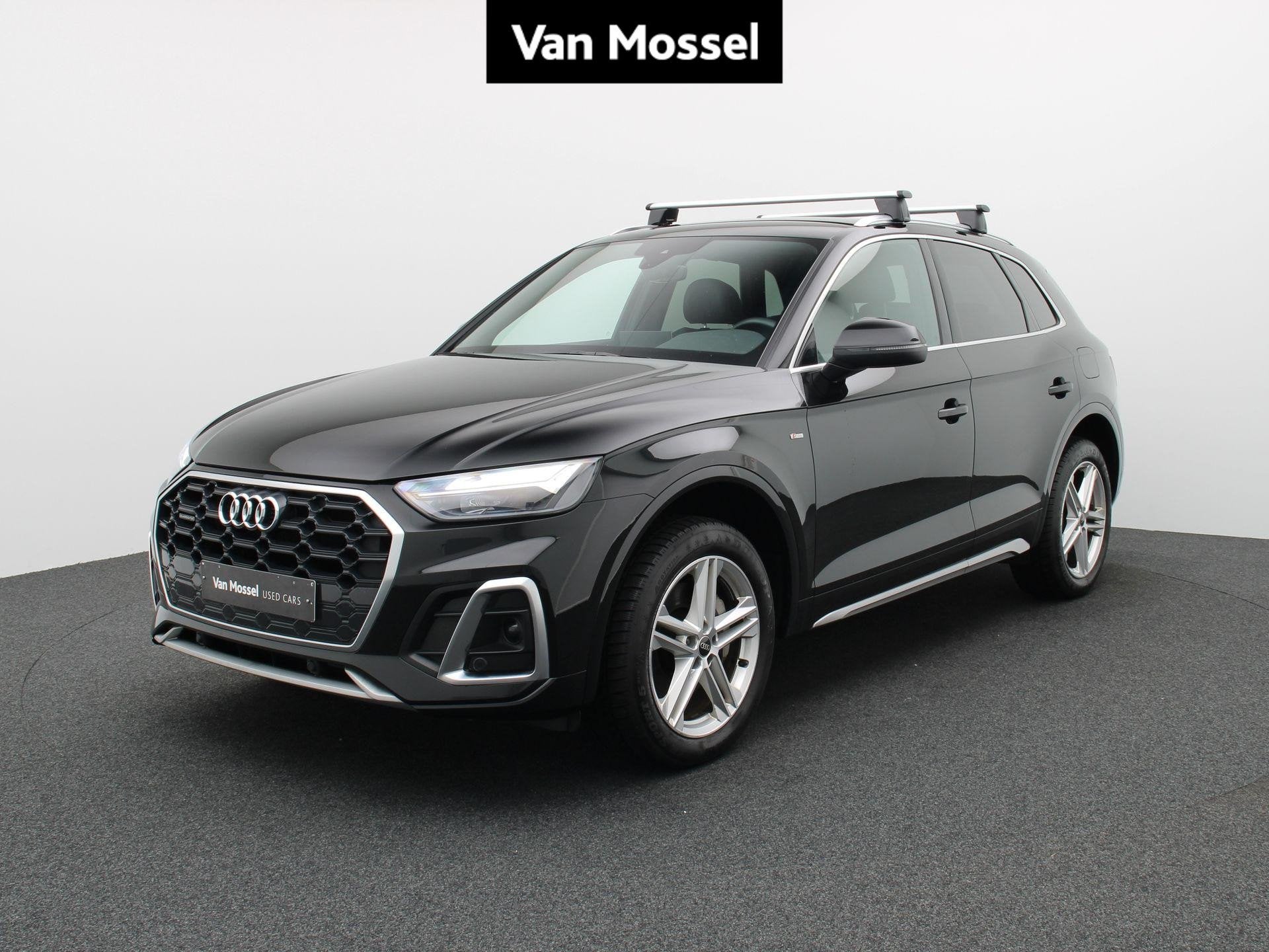 Audi Q5 50 TFSI e S tronic quattro S line PDC V+A | Zetelver, Automaat, Dealer onderhouden, Gebruikt, 4 cilinders