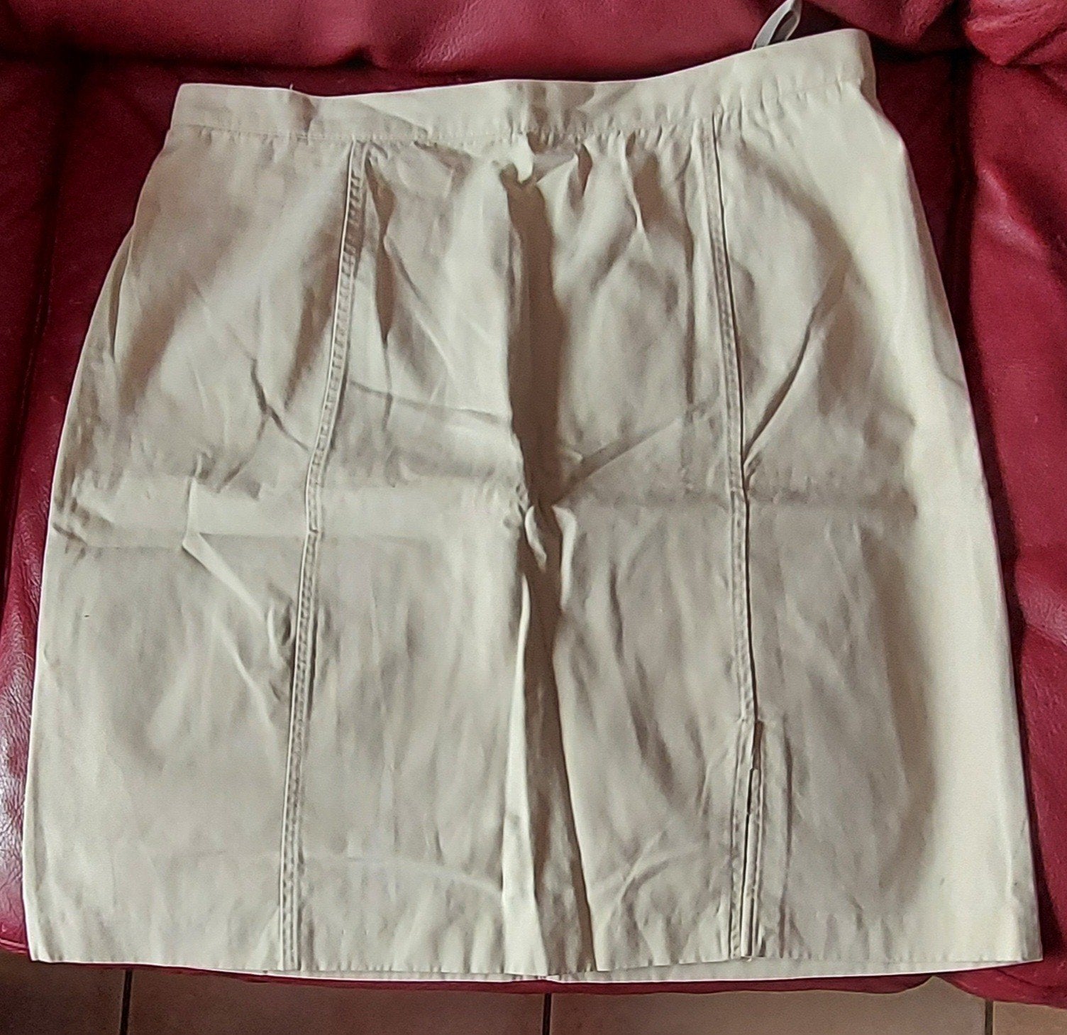 jupe beige 44 46, Kleding | Dames, Rokken, Ophalen of Verzenden, Beige