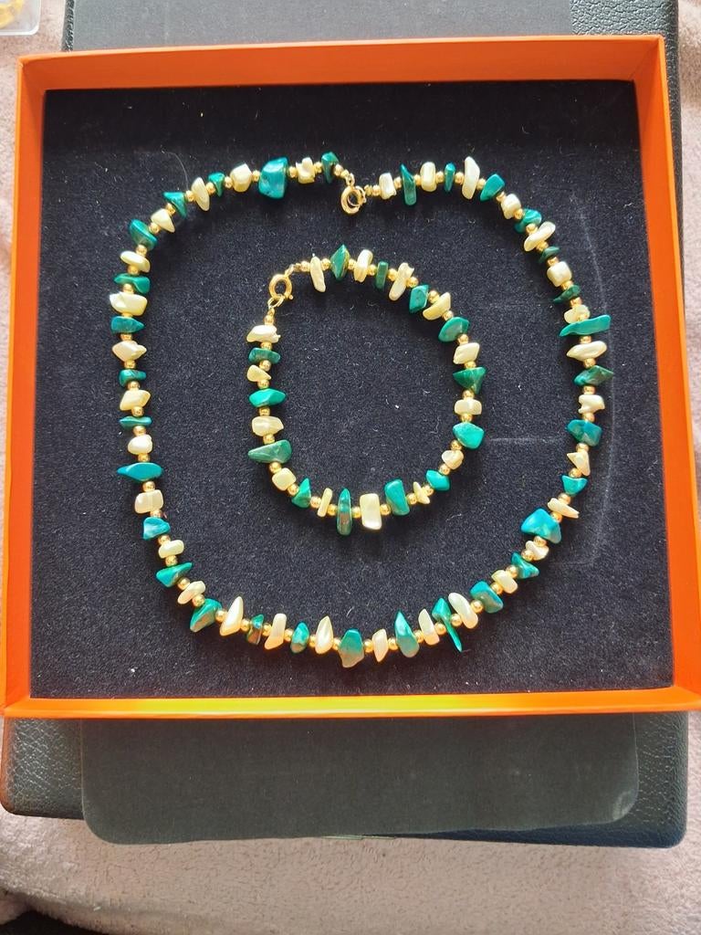 Mooie ketting & Armband, Ophalen
