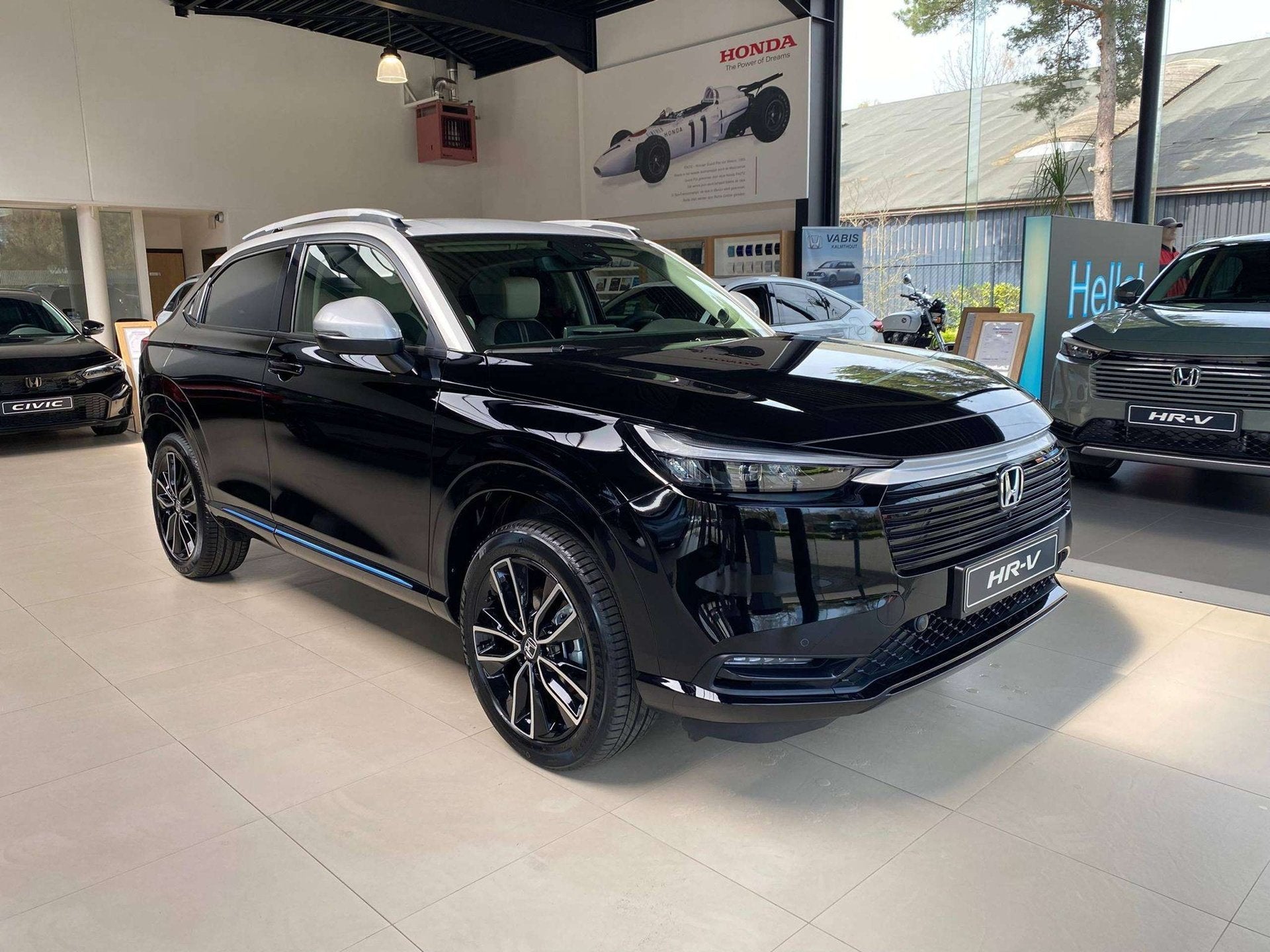 Honda HR-V HR-V e:HEV 1.5 Advance Style -€4.031 Zomerdeals, Auto's, Automaat, Dealer onderhouden, 1498 cc, Euro 6