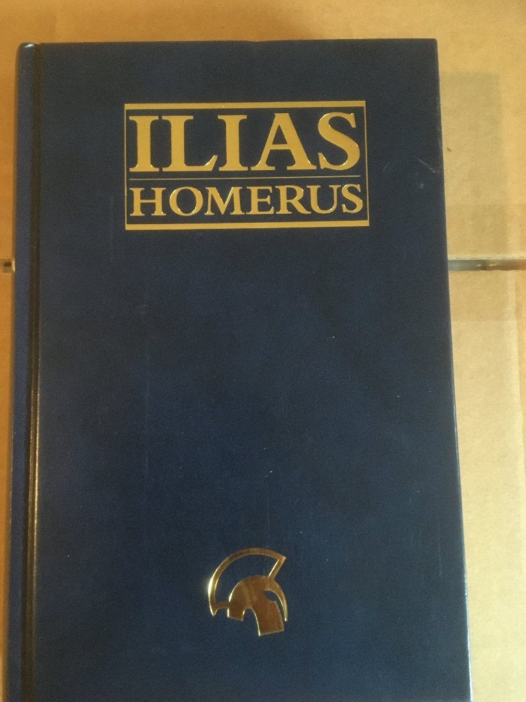 Boek Ilias Homerus, Ophalen of Verzenden, Zo goed als nieuw