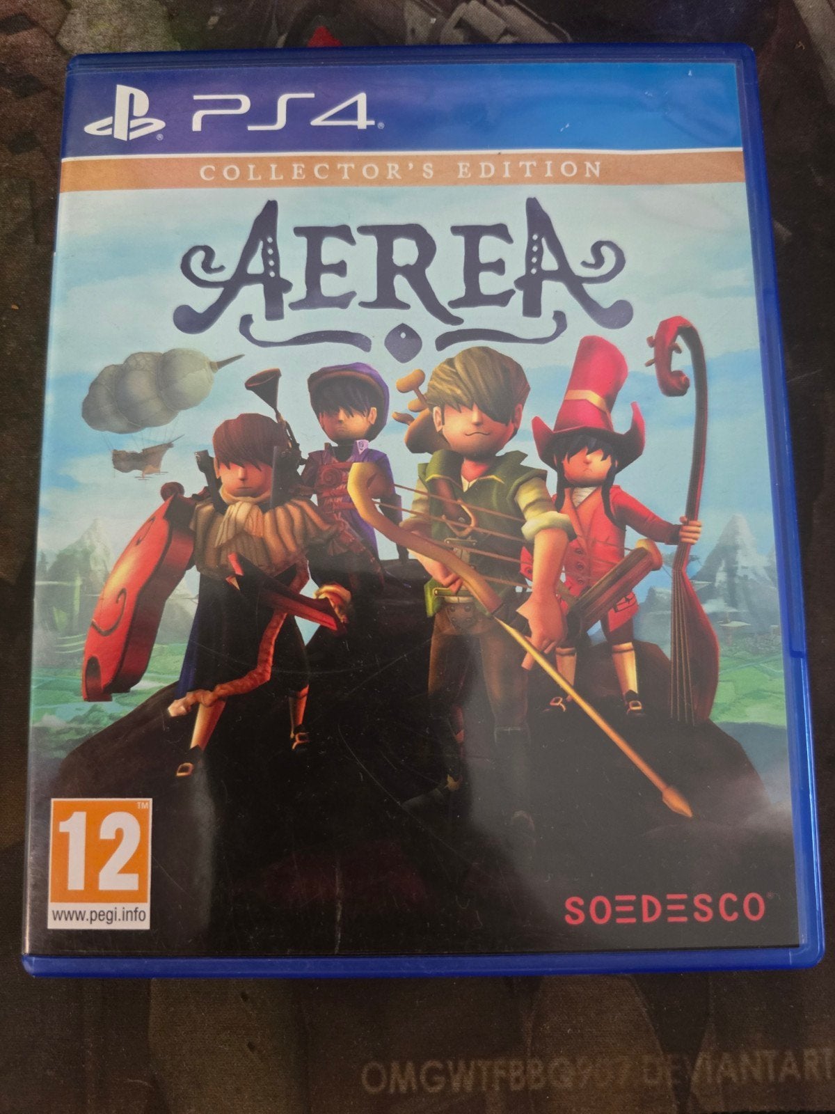 aerea, Ophalen of Verzenden
