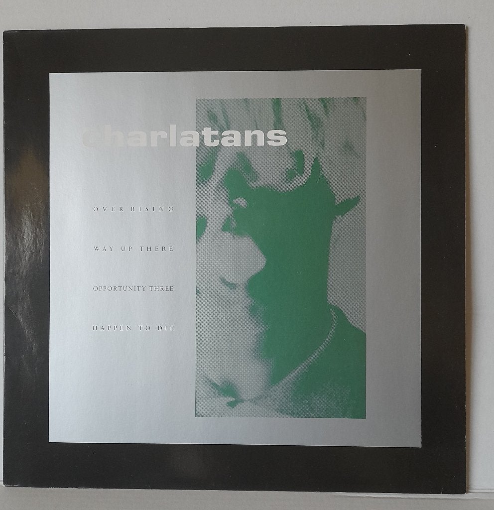 THE CHARLATANS - OVER RISING - 12INCH - 1991 - GERMANY -, CD & DVD, 12 pouces, Comme neuf, Indie rock, Enlèvement ou Envoi