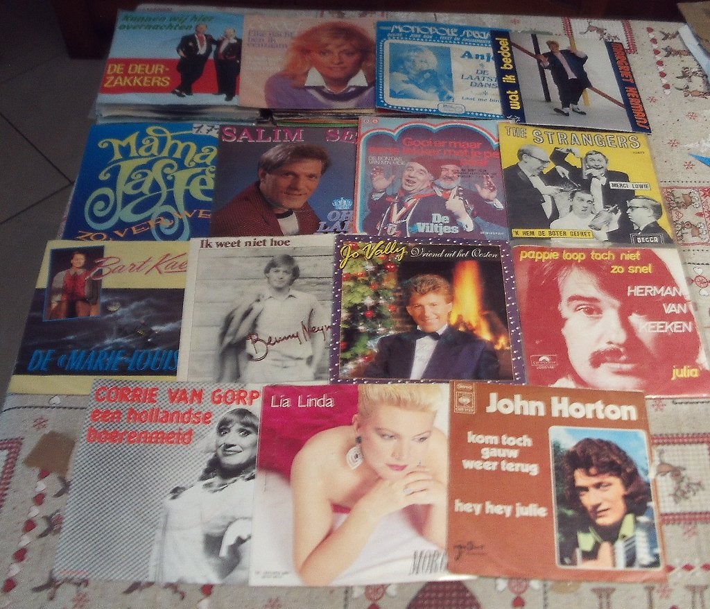 42 Nederlandstalige Vinyl Singles - jaren 60-70-80, Cd's en Dvd's, Vinyl Singles, Ophalen of Verzenden, Zo goed als nieuw, Nederlandstalig