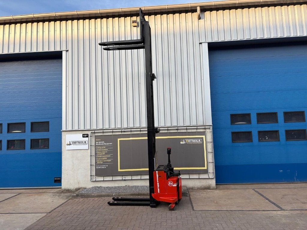 Gerbeur triplex électrique VS-22929 BT LSV1250, Enlèvement ou Envoi, Utilisé