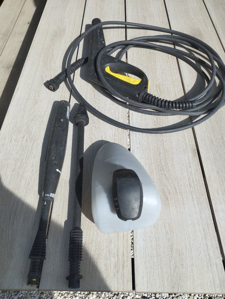 karcher hogedruk onderdelen, Tuin en Terras, Ophalen, Gebruikt, Karcher