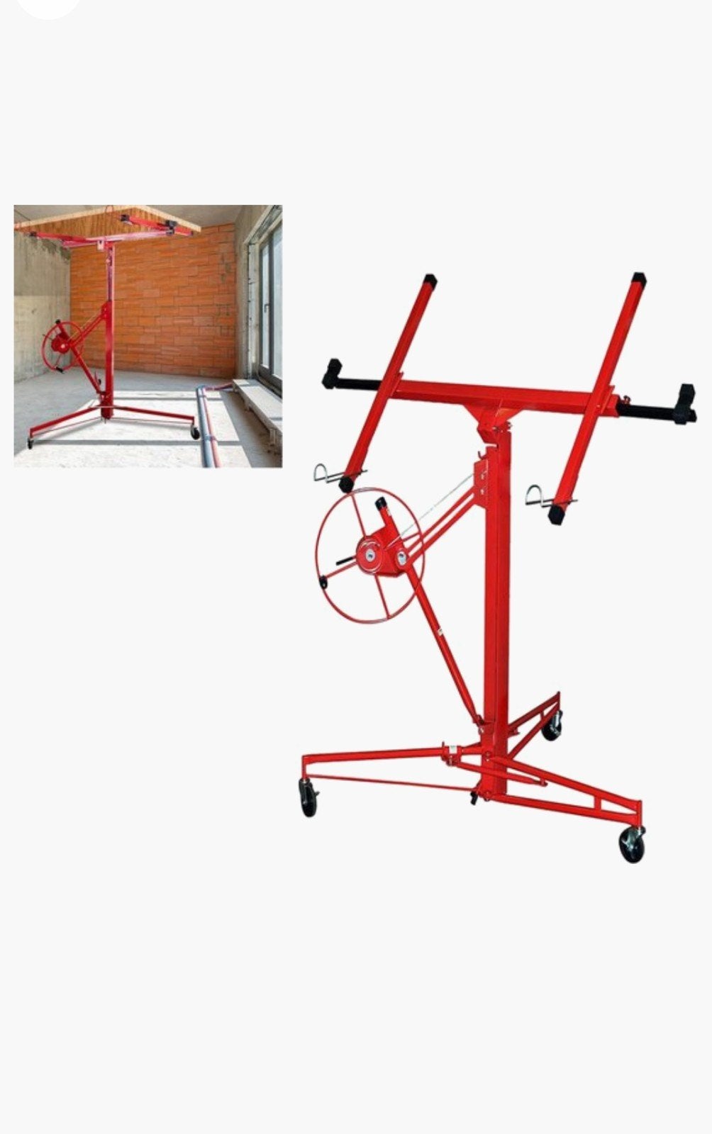 gyproc lift, Doe-het-zelf en Bouw, Ophalen
