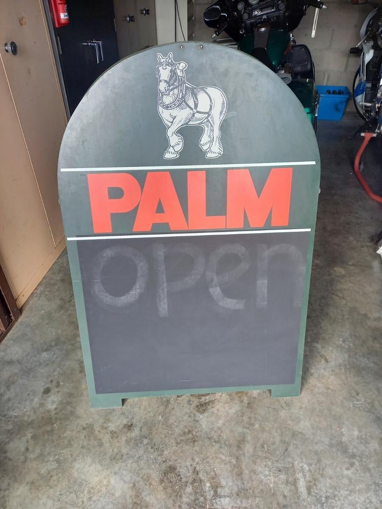 Palm krijtbord, Verzamelen, Merken en Reclamevoorwerpen, Ophalen