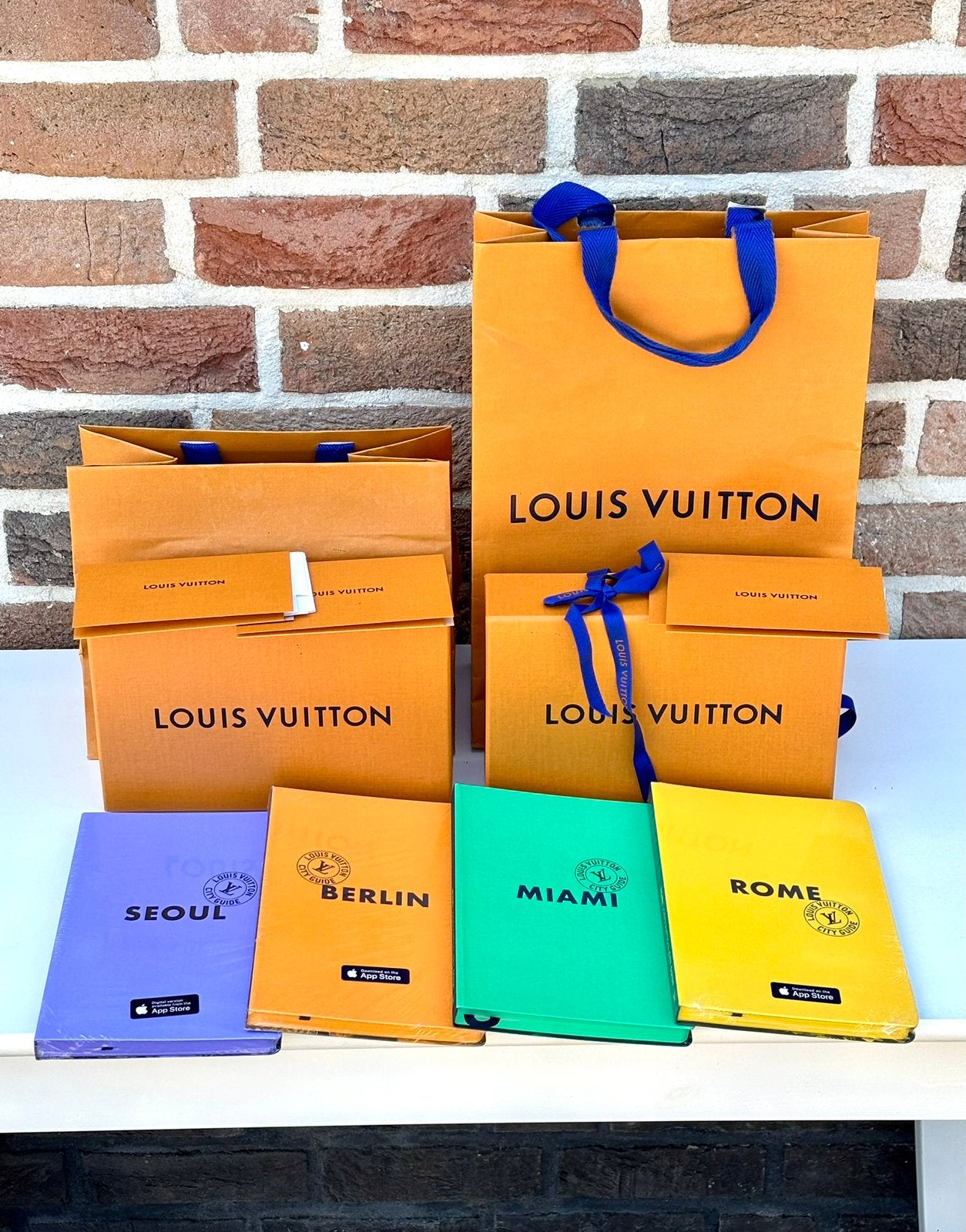 Louis Vuitton City Guides – Seoul, Miami, Berlijn & Rome, Boeken, Reisgidsen, Ophalen of Verzenden, Nieuw, Reisgids of -boek, Overige merken