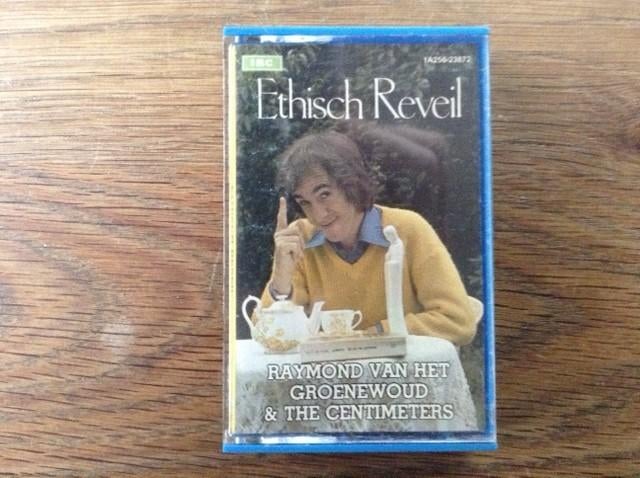 muziekcassette raymond van het groenewoud, CD & DVD, Cassettes audio, Enlèvement ou Envoi, En néerlandais, 1 cassette audio, Originale