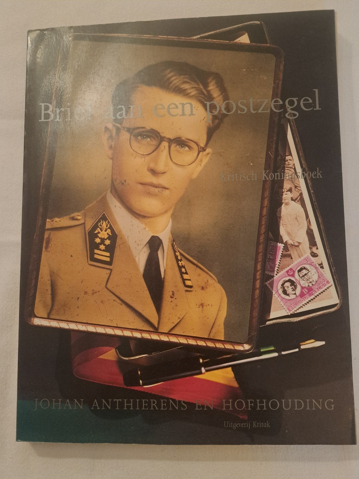 Brief aan een postzegel, Ophalen of Verzenden