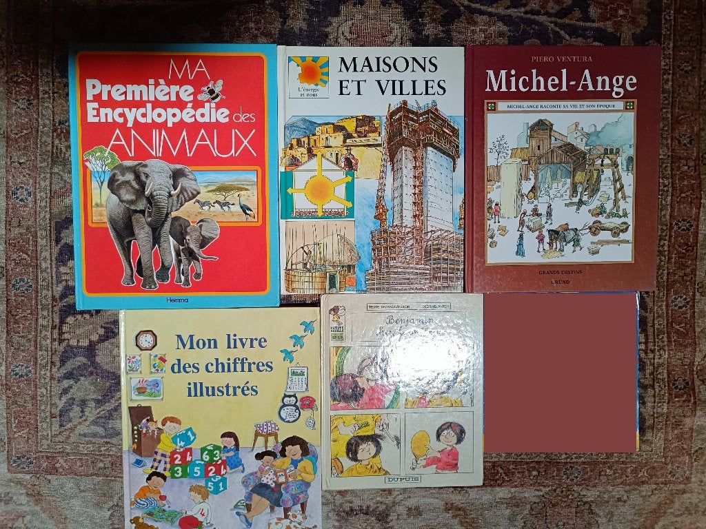 5 boeken voor kinderen, Gelezen, Fictie algemeen, Jongen of Meisje, Ophalen of Verzenden