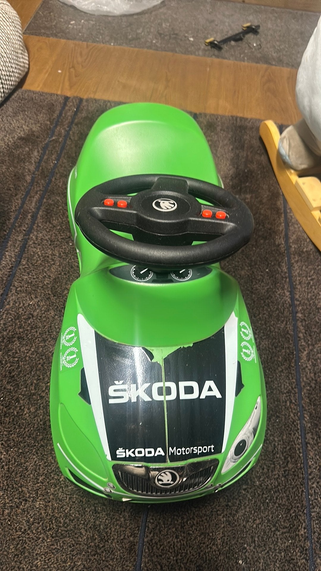 Jouet Voiture marque skoda, Enlèvement ou Envoi, Comme neuf