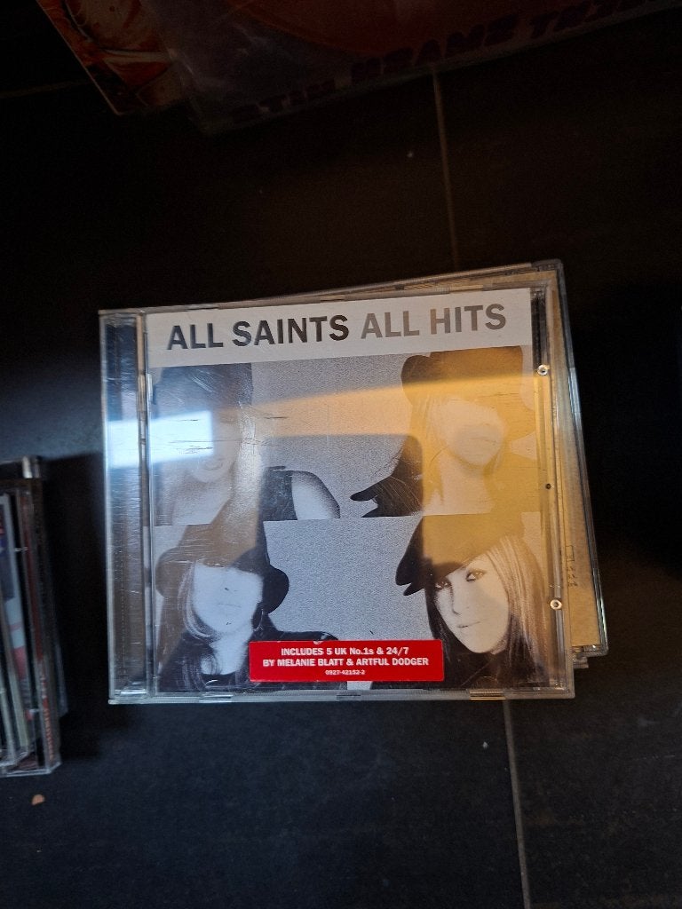 cd - all saints - all hits, Enlèvement ou Envoi, Comprend un livret, Compilation, Utilisé