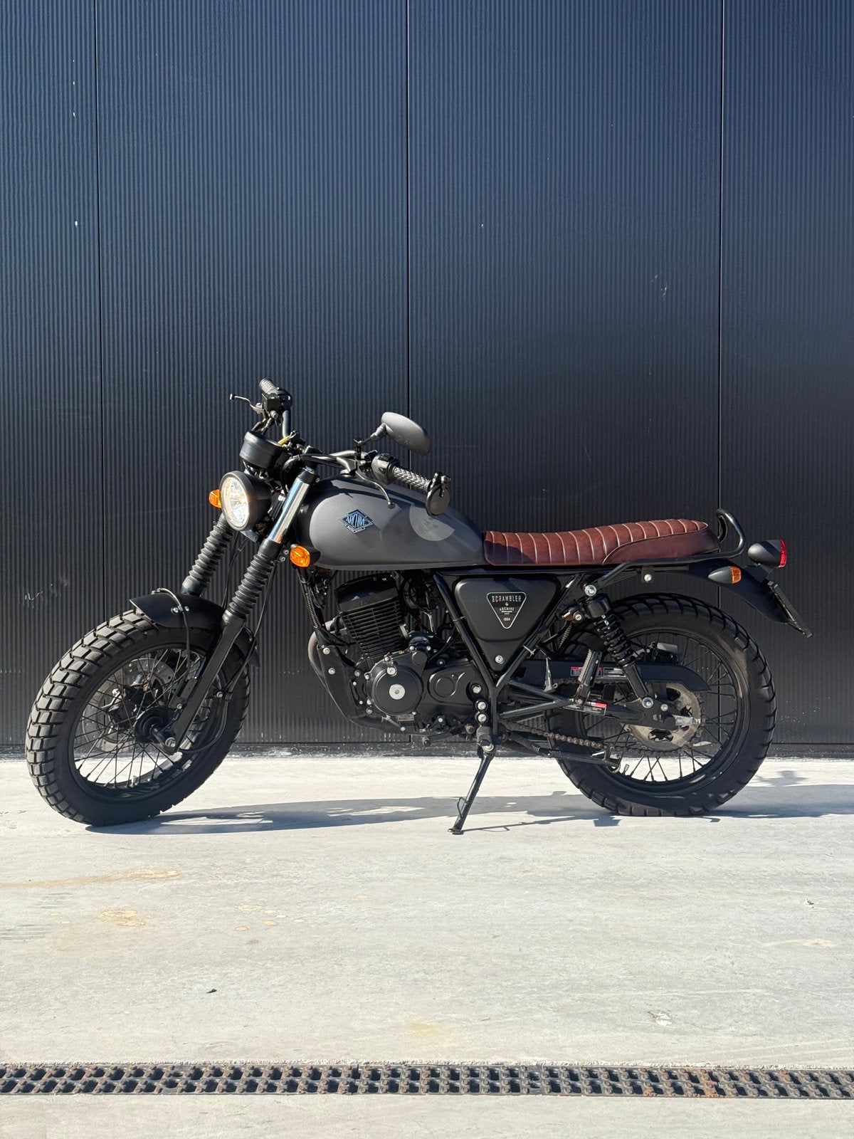 Archive Scrambler 125 te koop – ideaal als eerste motor ️, Ophalen of Verzenden, 1 cilinder, 11 kW of minder