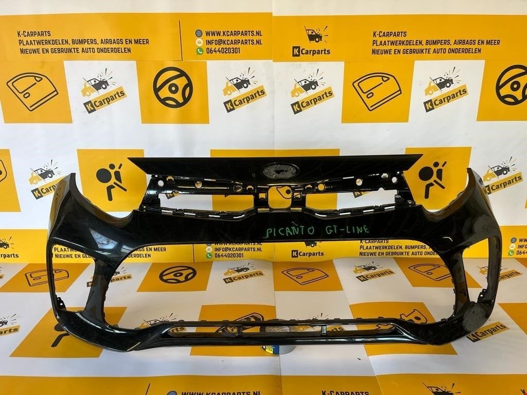 Onbekend, Autos : Pièces & Accessoires, Carrosserie & Tôlerie, Pare-chocs, Kia, Avant, Utilisé