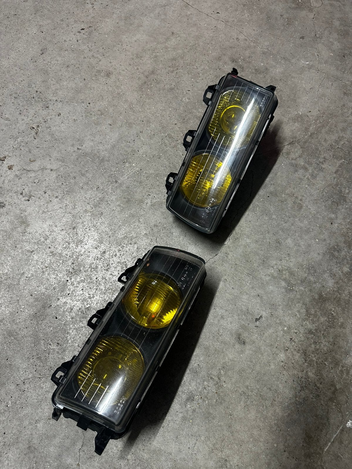 Phares jaunes bosch original bmw e36 m3, Enlèvement ou Envoi, BMW