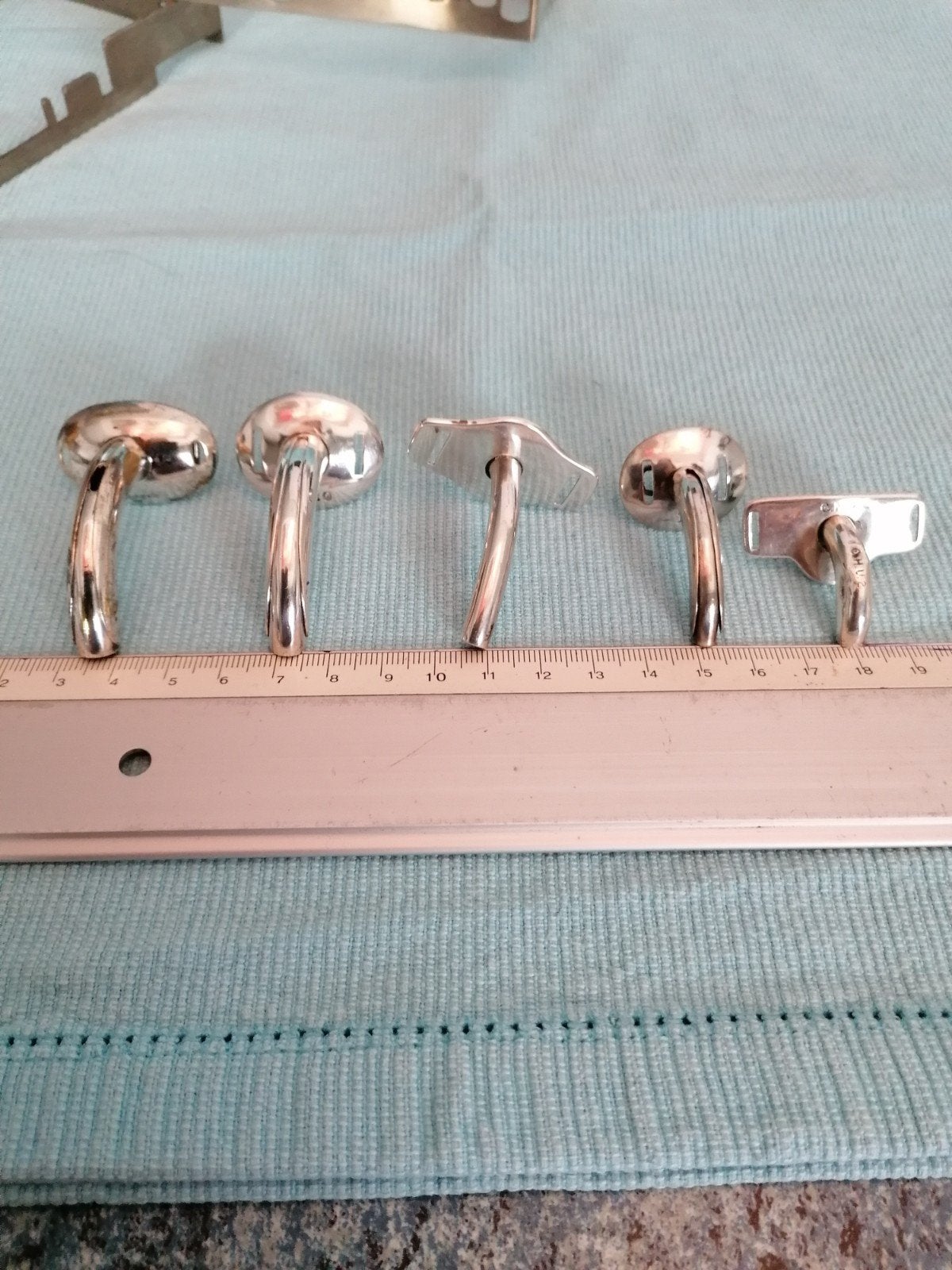 Zeldzaam lot:5 pediatrische/neonatale thraceocanules Silver, Antiquités & Art, Curiosités & Brocante, Enlèvement ou Envoi