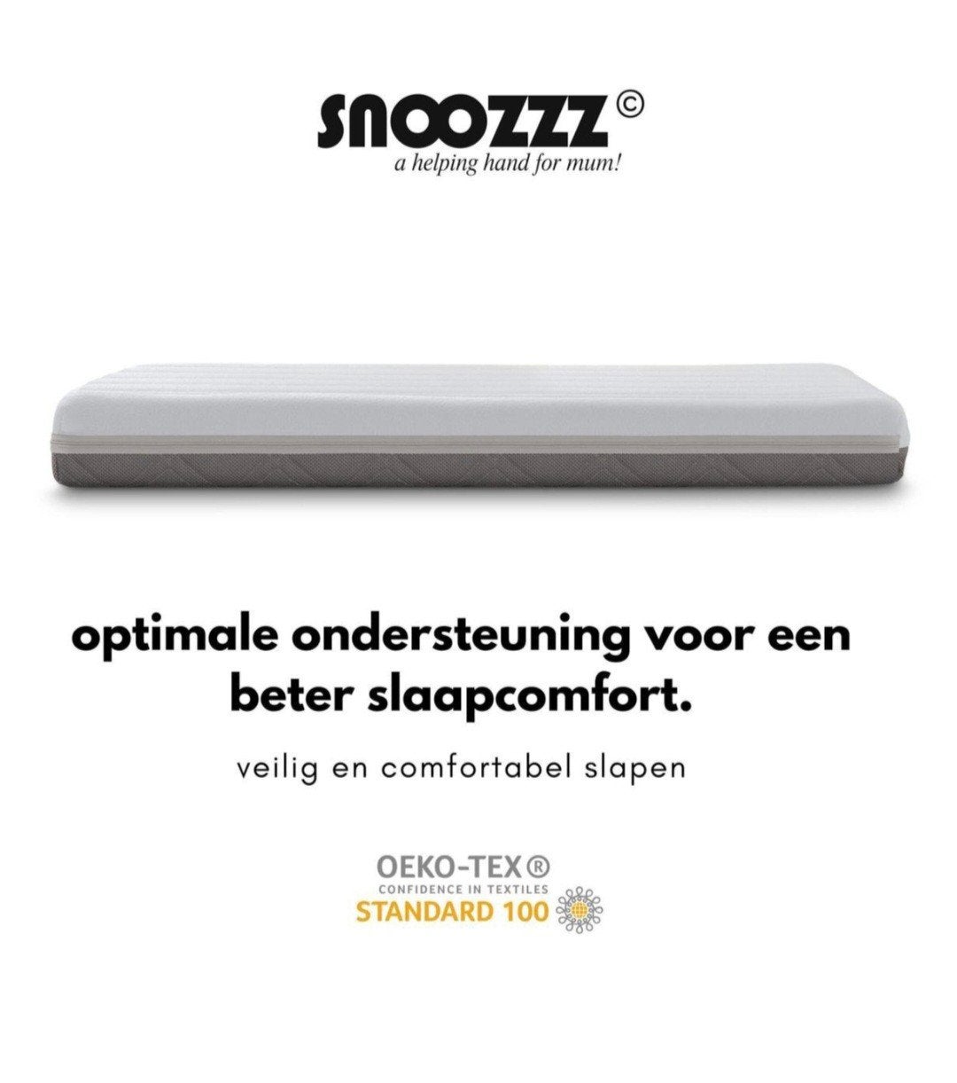 Snoozzz Comfort matras 60x120cm te koop, Ophalen, Zo goed als nieuw