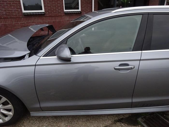 Portier 4Deurs links-voor van een Audi A6 (LX7P), Gebruikt, -, Deur, -