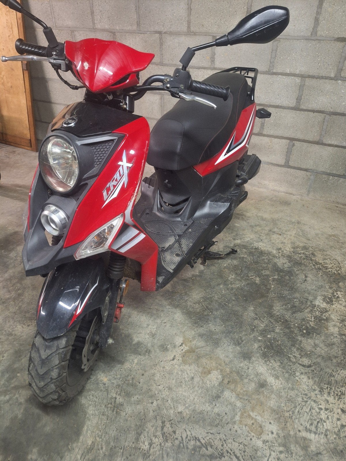 sym crox 50cc (onderdelen), Fietsen en Brommers, Brommeronderdelen | Algemeen, Ophalen