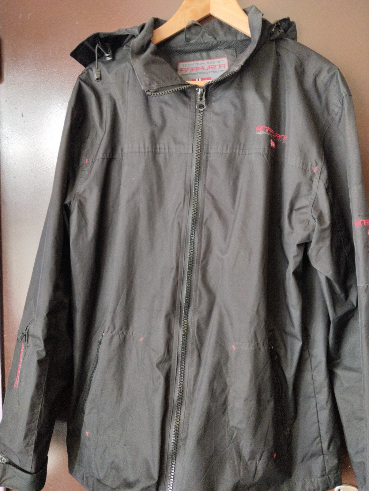 imperméable léger noir Amapurma, Caravanes & Camping, Envoi, Imperméable