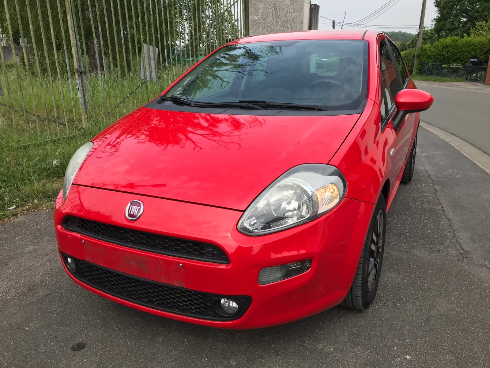 Fiat Grande Punto 1200cc essence 2015, Autos, Fiat, Euro 5, Achat, Grande Punto, 5 portes