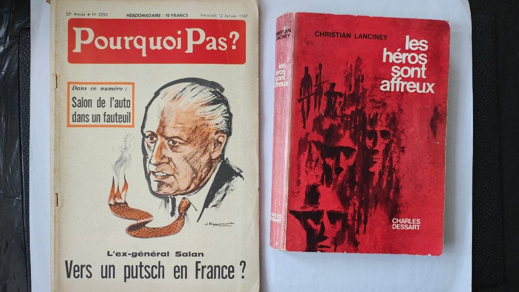 Sécession Katanga rébellion Indépendance Congo livre + revue, Collections, Objets militaires | Général, Envoi, Livre ou Revue