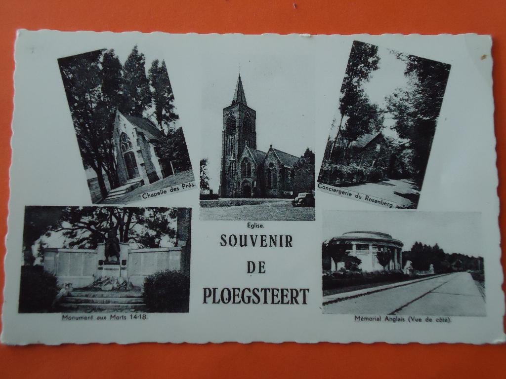 Comines - Warneton Ploegsteert Souvenir de Ploegsteert, Enlèvement ou Envoi, 1940 à 1960, Non affranchie, Hainaut