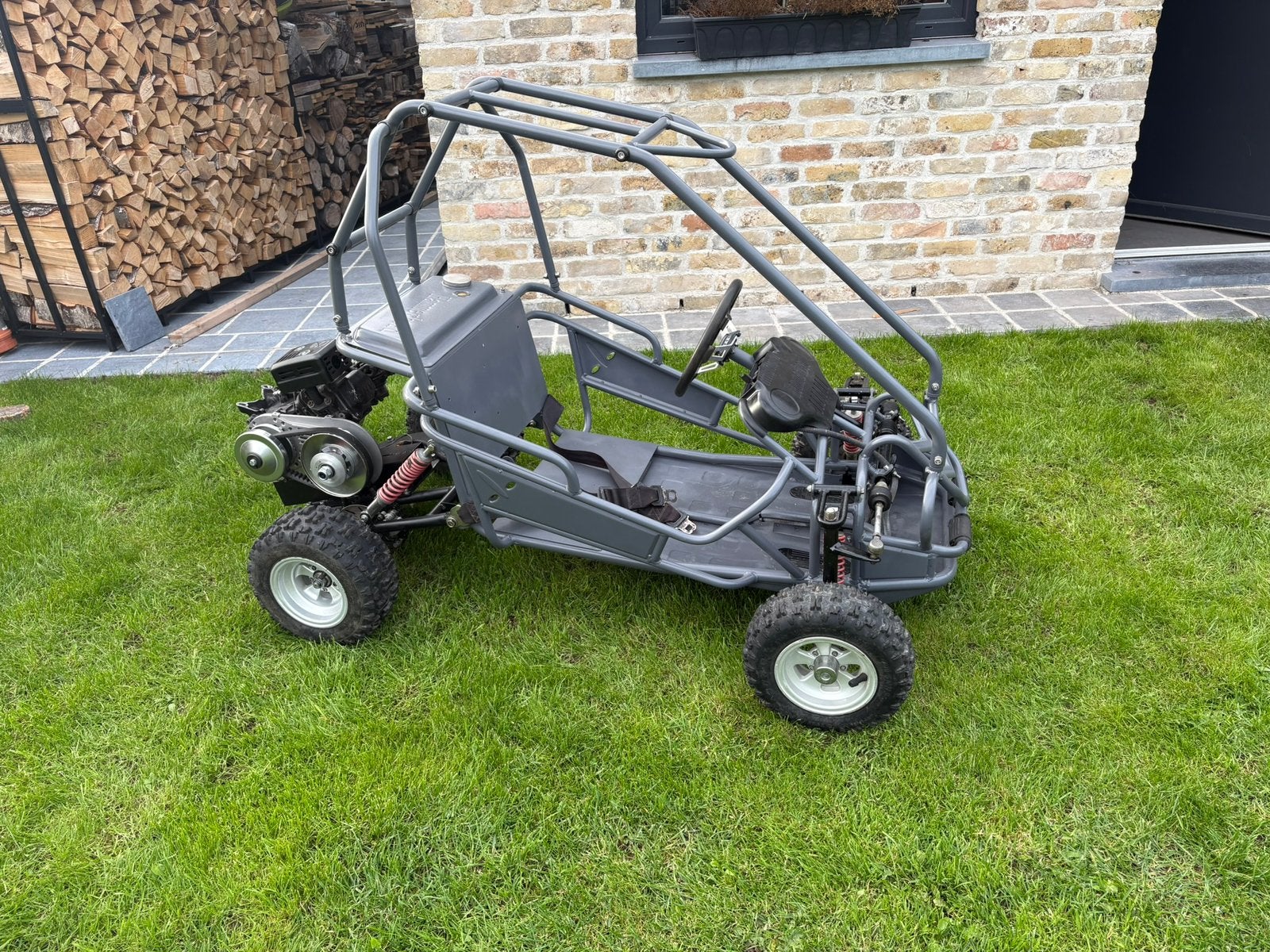 Cross Buggy kids 120cc Honda motor werk aan, 1 cilinder, 120 cc, 11 kW of minder