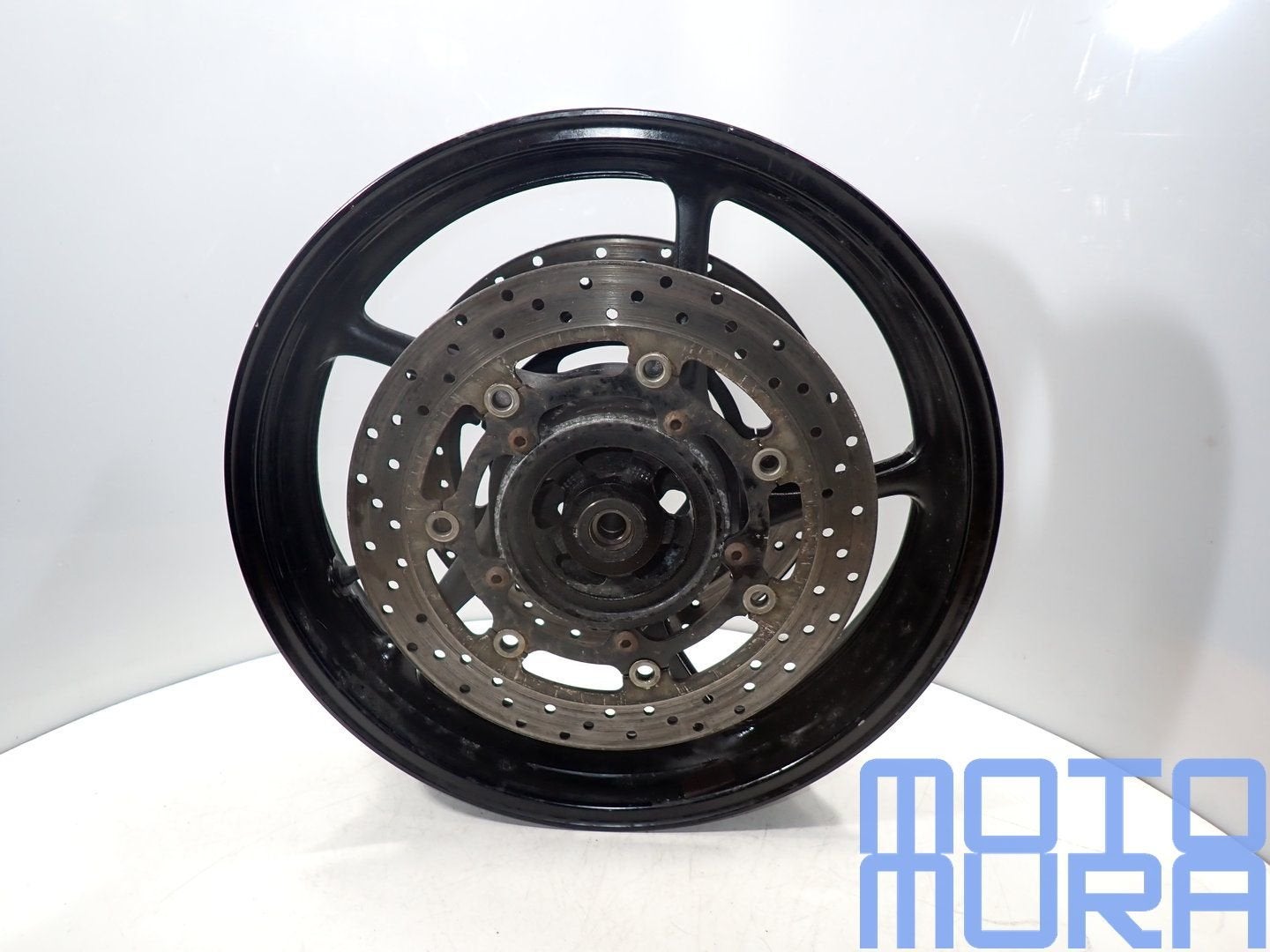 Yamaha FZ8 2011 - 2013 voorvelg voorwiel velg wiel voor FZ8N, Motoren, Onderdelen | Yamaha, Gebruikt, -, -, Ophalen of Verzenden