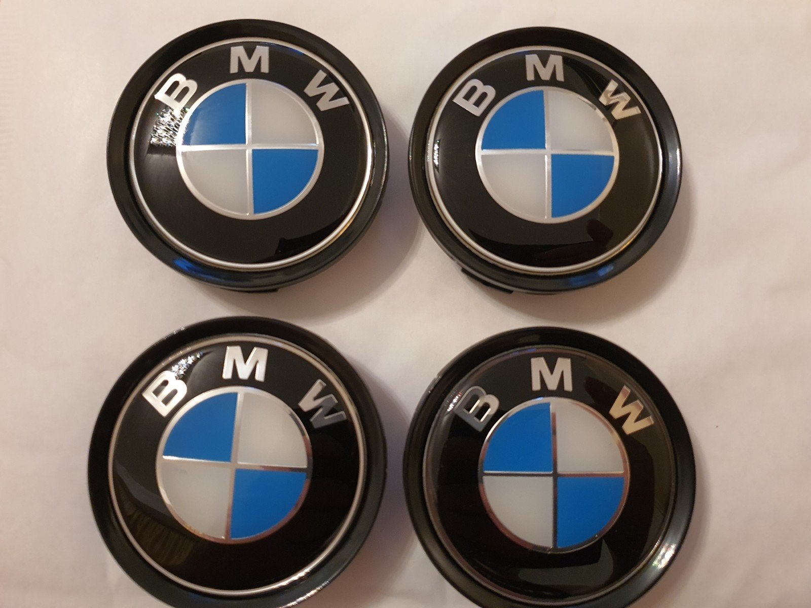 Couvre-jantes BMW, cache-jantes, caches centraux 75 mm/70 mm, Enlèvement ou Envoi, Neuf