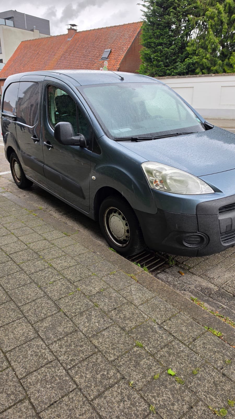 Peugeot Partner 1.6 Cargo léger à essence 3 places, Autos, Euro 5, Achat, Entretenue par le concessionnaire, Particulier